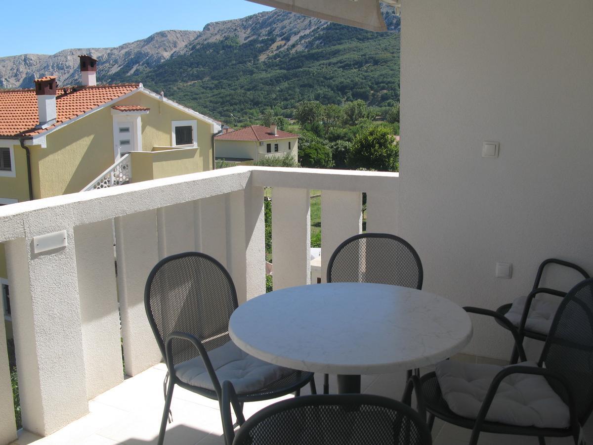 Apartments Ida II Baška Exteriér fotografie