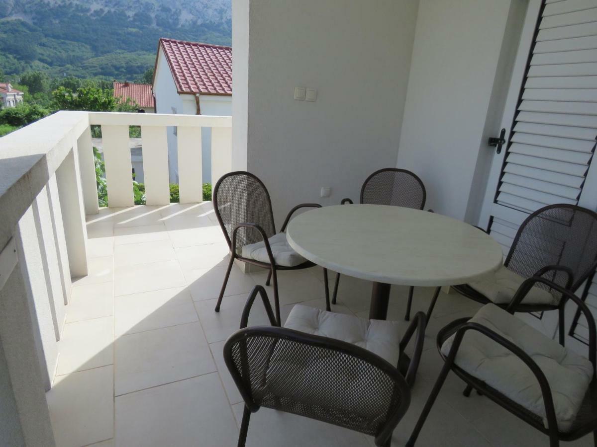 Apartments Ida II Baška Exteriér fotografie