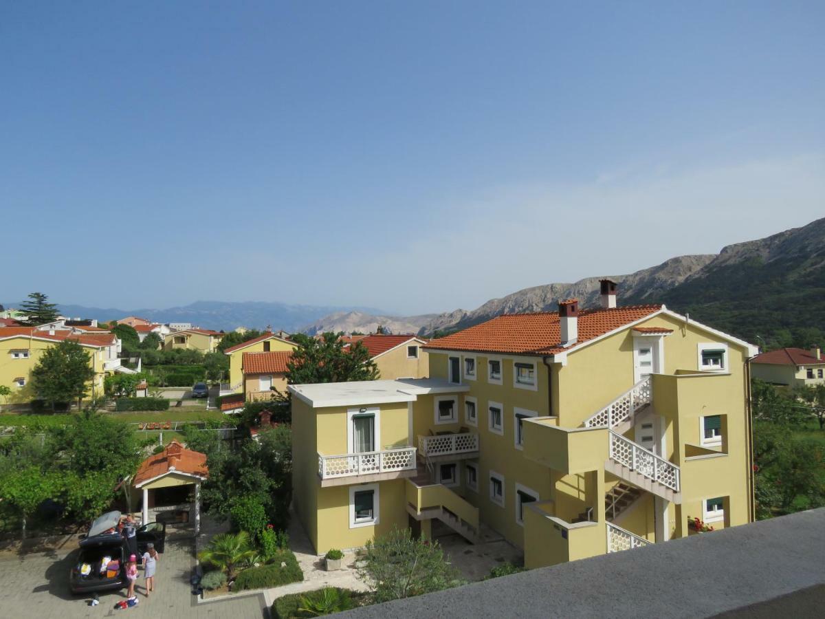 Apartments Ida II Baška Exteriér fotografie