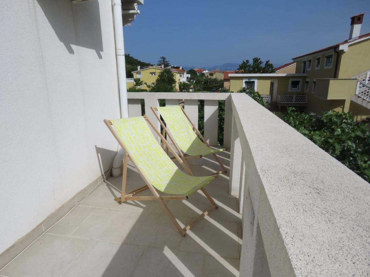 Apartments Ida II Baška Exteriér fotografie